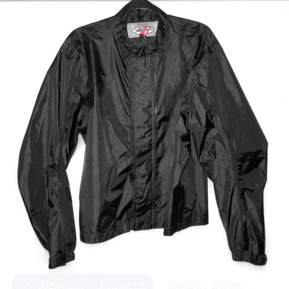 Joe Rocket Honda Black Motorcycle Jacket Liner Women's Size XL